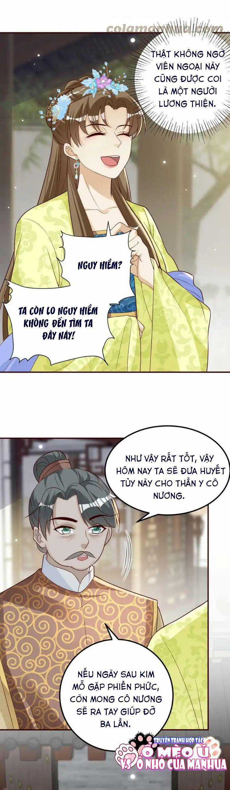 Thú Thế Nữ Vương Hôm Nay Lật Thẻ Rồi Sao ??? Chapter 20 trang 8