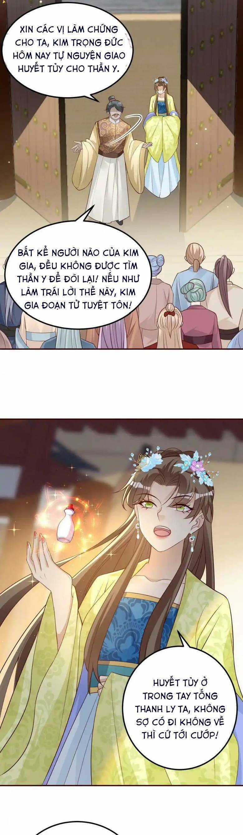 Thú Thế Nữ Vương Hôm Nay Lật Thẻ Rồi Sao ??? Chapter 20 trang 9