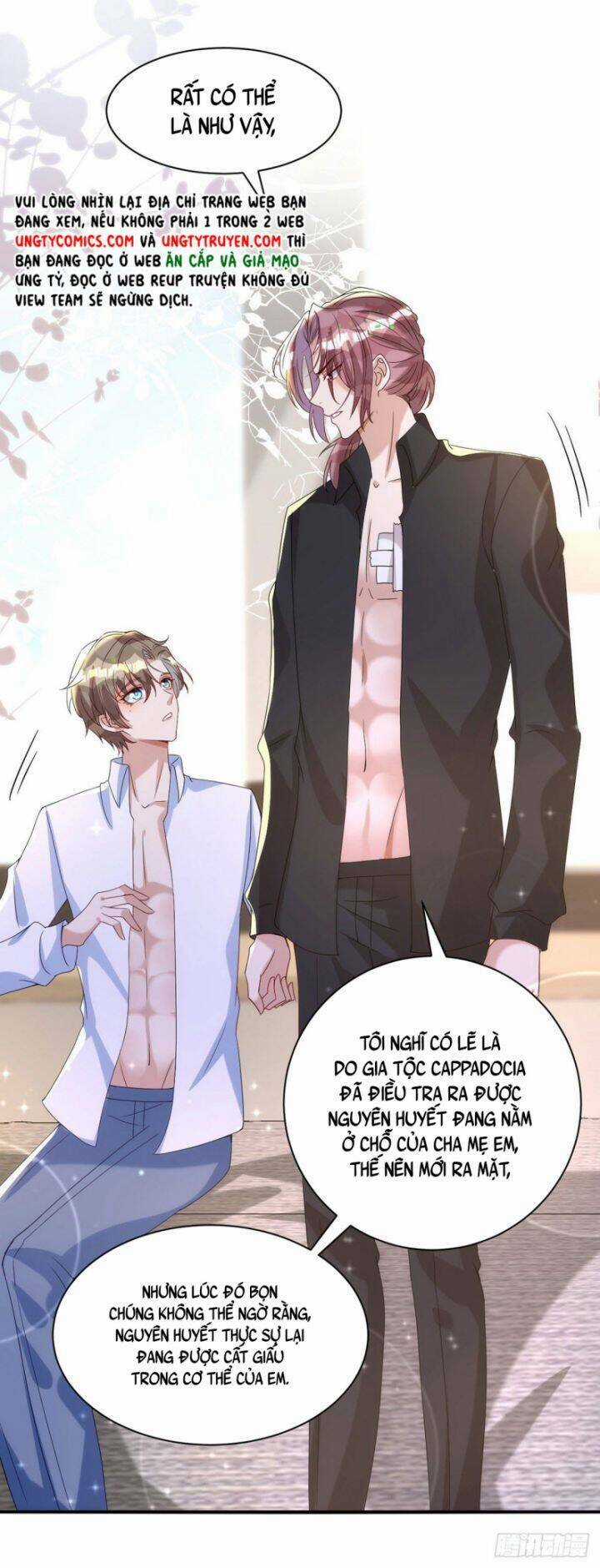 Thú Thụ Bất Thân Chapter 124 trang 20