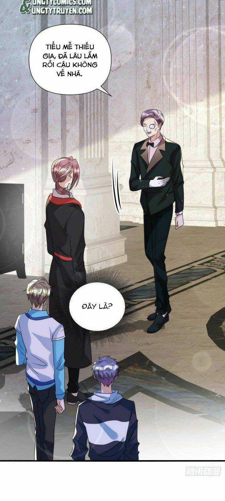 Thú Thụ Bất Thân Chapter 128 trang 22