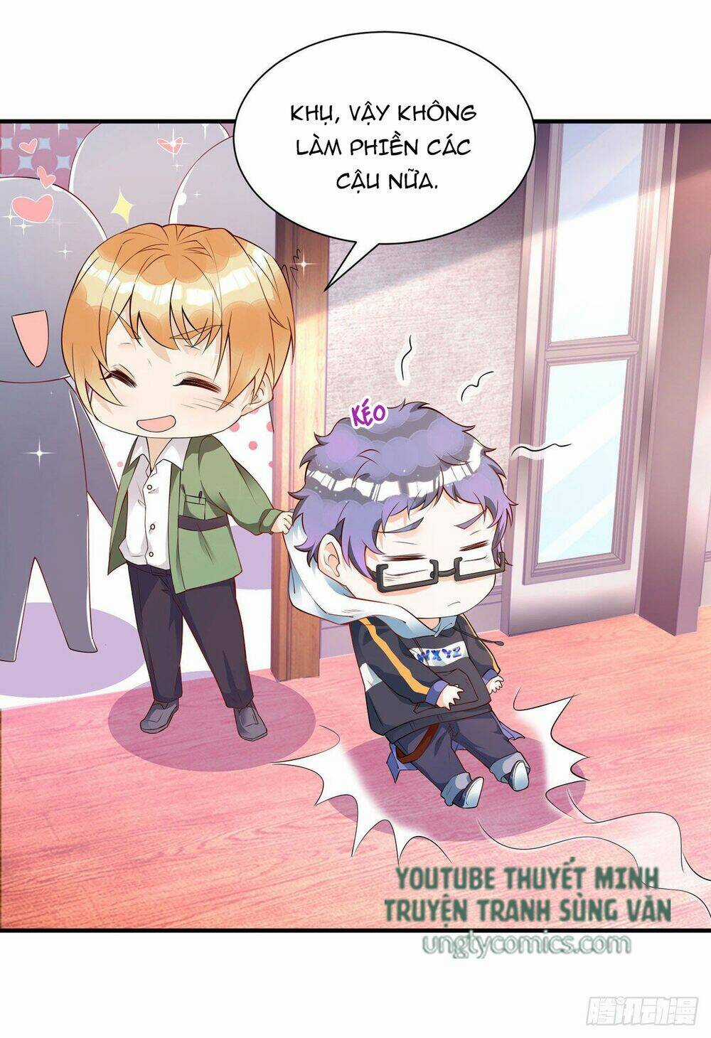 Thú Thụ Bất Thân Chapter 13 trang 13