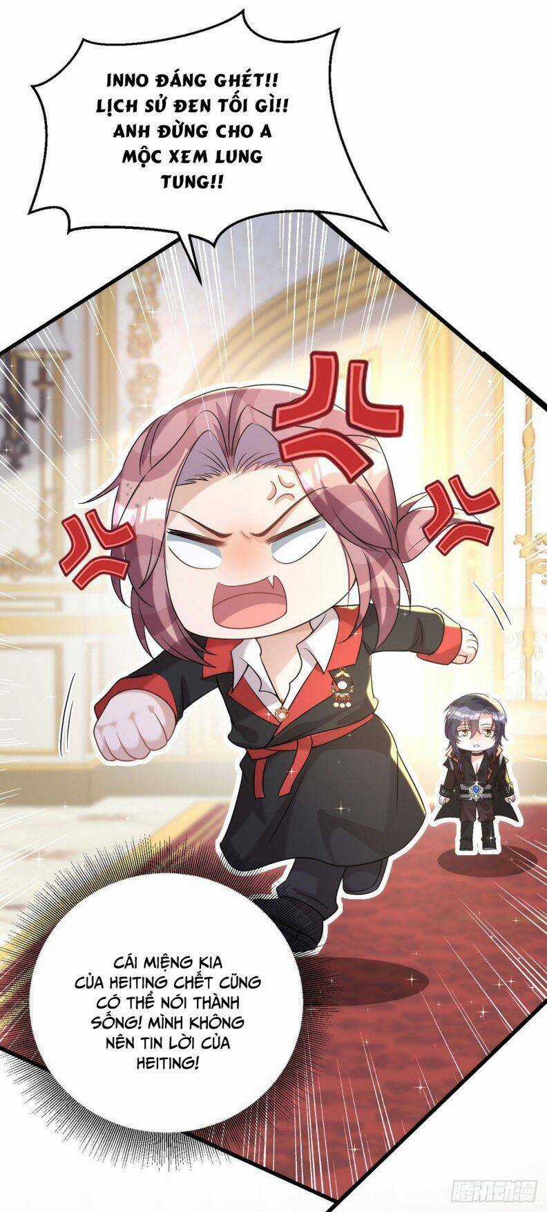 Thú Thụ Bất Thân Chapter 134 trang 18