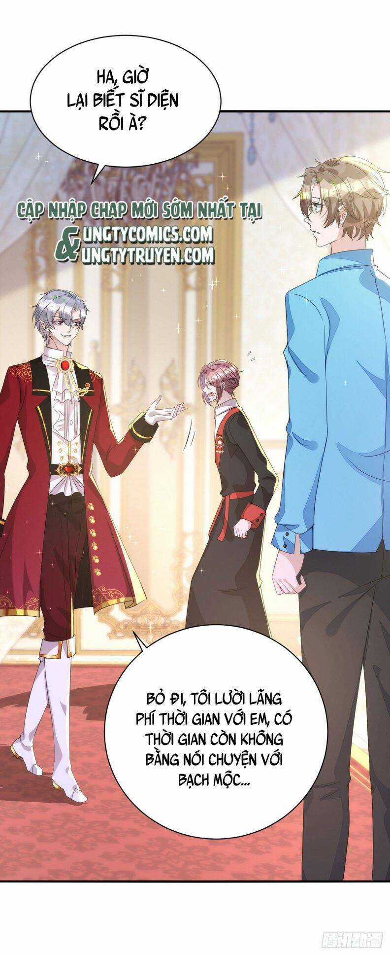 Thú Thụ Bất Thân Chapter 134 trang 4