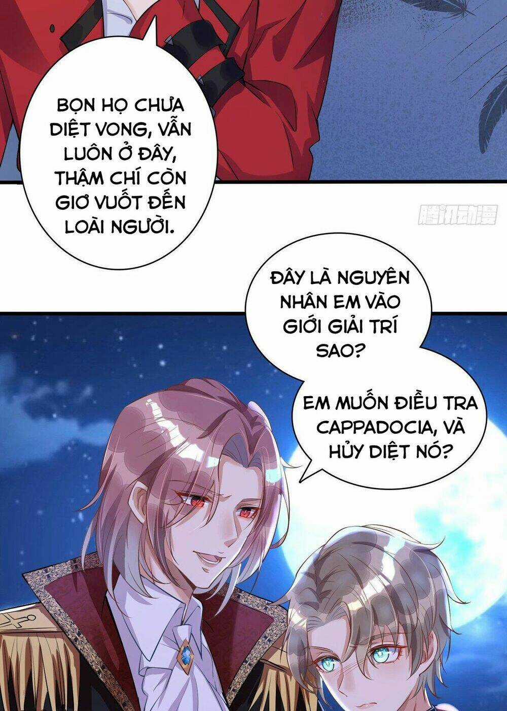 Thú Thụ Bất Thân Chapter 16 trang 28