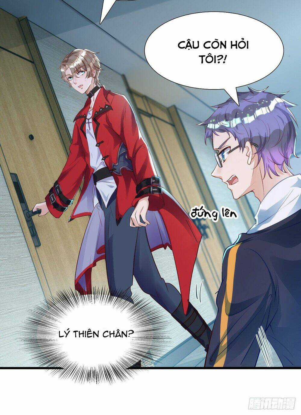 Thú Thụ Bất Thân Chapter 17 trang 36