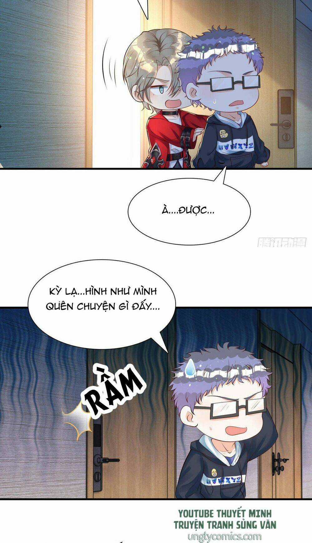 Thú Thụ Bất Thân Chapter 18 trang 13