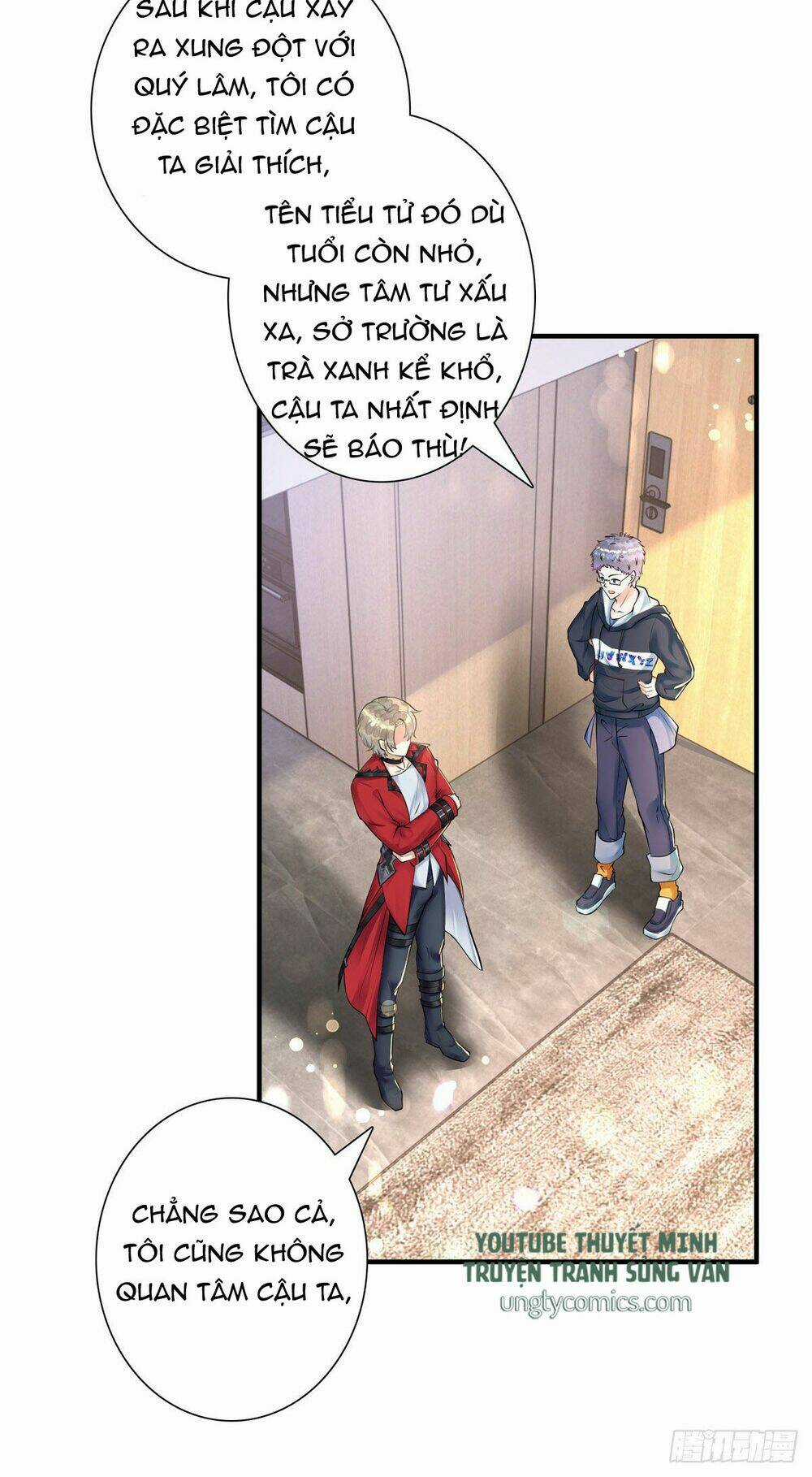 Thú Thụ Bất Thân Chapter 18 trang 5