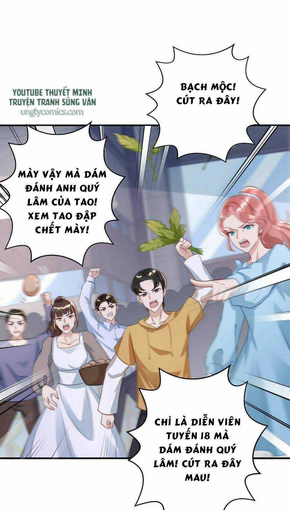 Thú Thụ Bất Thân Chapter 19 trang 21