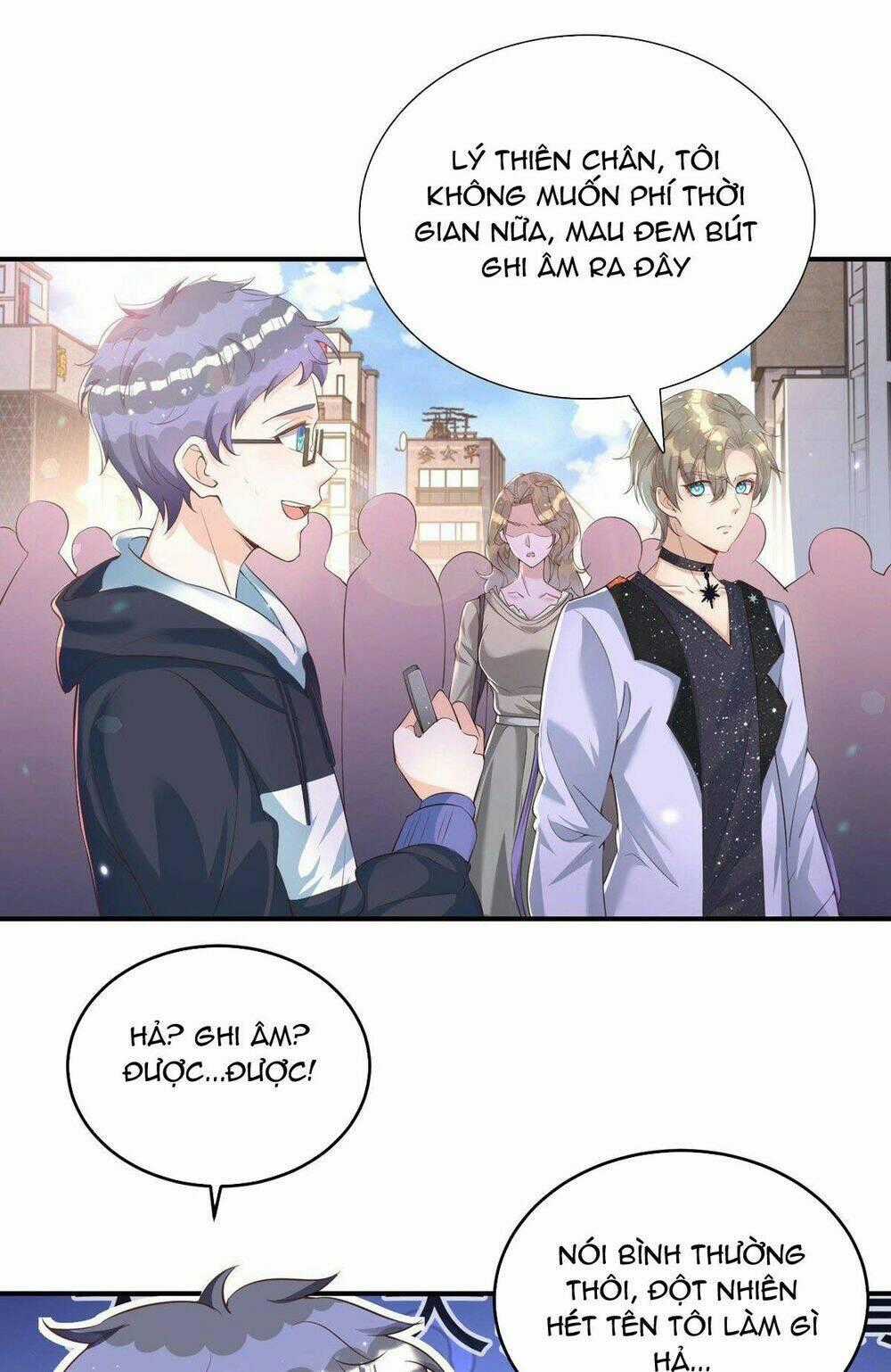 Thú Thụ Bất Thân Chapter 20 trang 1