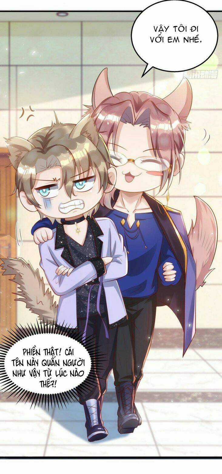 Thú Thụ Bất Thân Chapter 26 trang 20