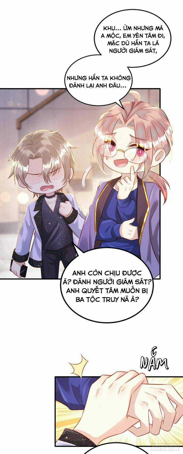 Thú Thụ Bất Thân Chapter 30 trang 22