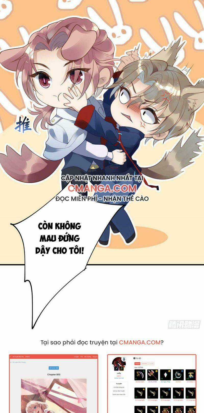 Thú Thụ Bất Thân Chapter 6 trang 20