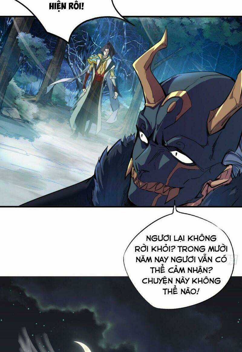 Thủ Vệ Nhất Thần Chapter 1 trang 13