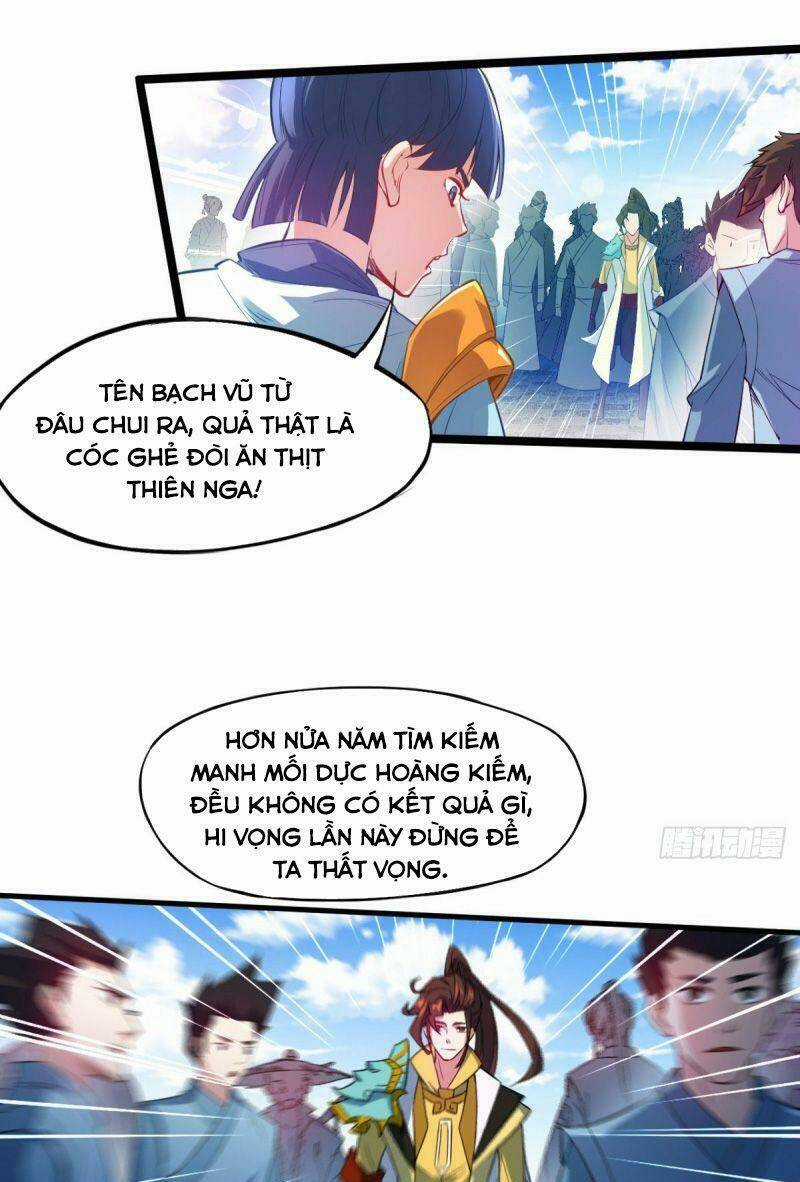 Thủ Vệ Nhất Thần Chapter 1 trang 34