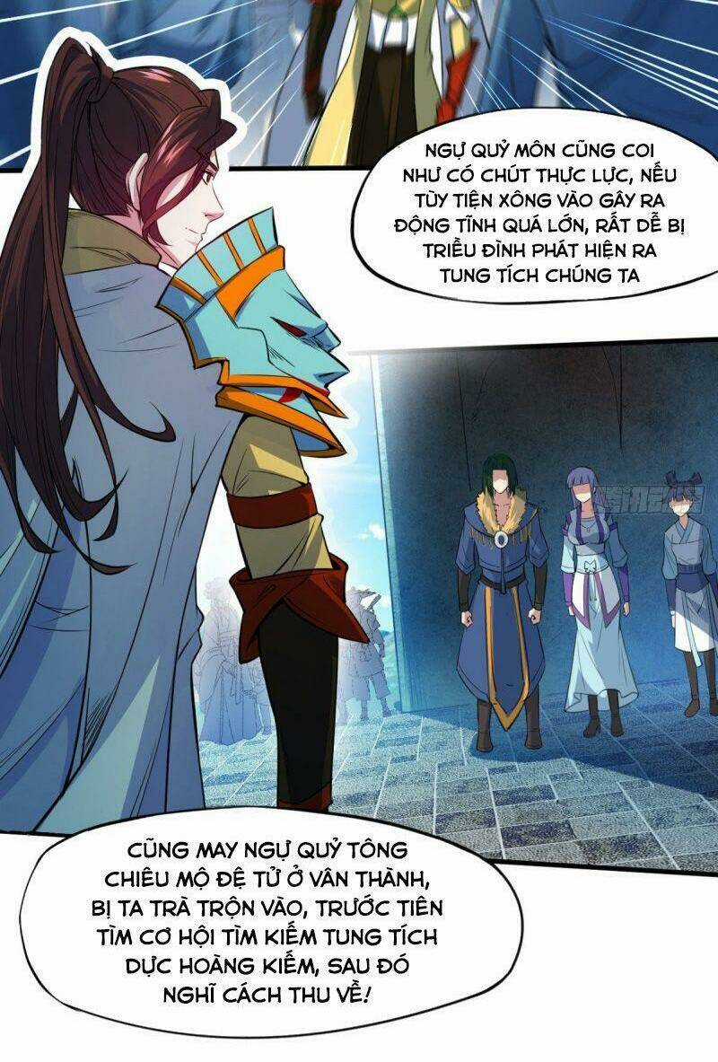 Thủ Vệ Nhất Thần Chapter 1 trang 35