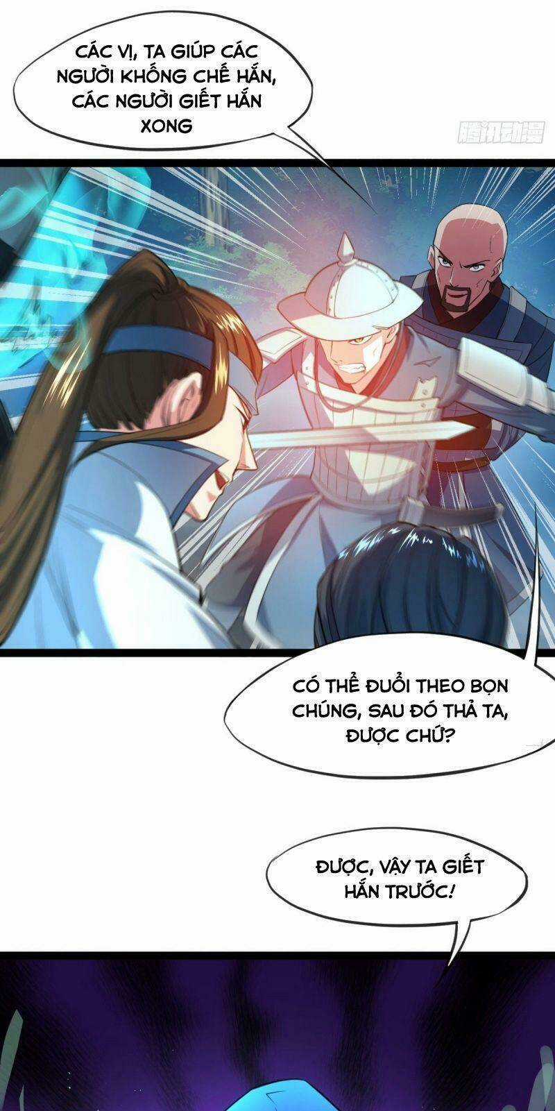 Thủ Vệ Nhất Thần Chapter 10 trang 12