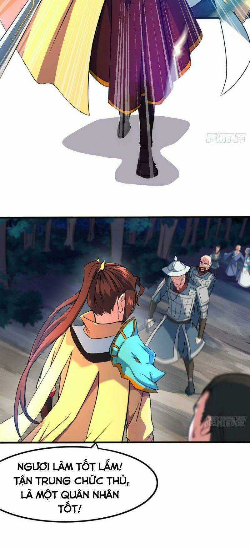 Thủ Vệ Nhất Thần Chapter 10 trang 27