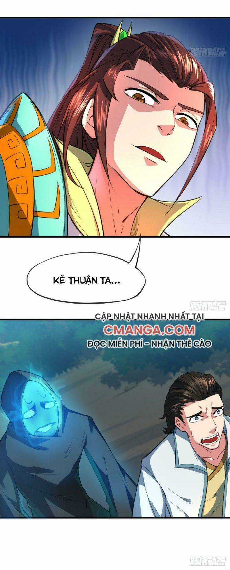 Thủ Vệ Nhất Thần Chapter 10 trang 36