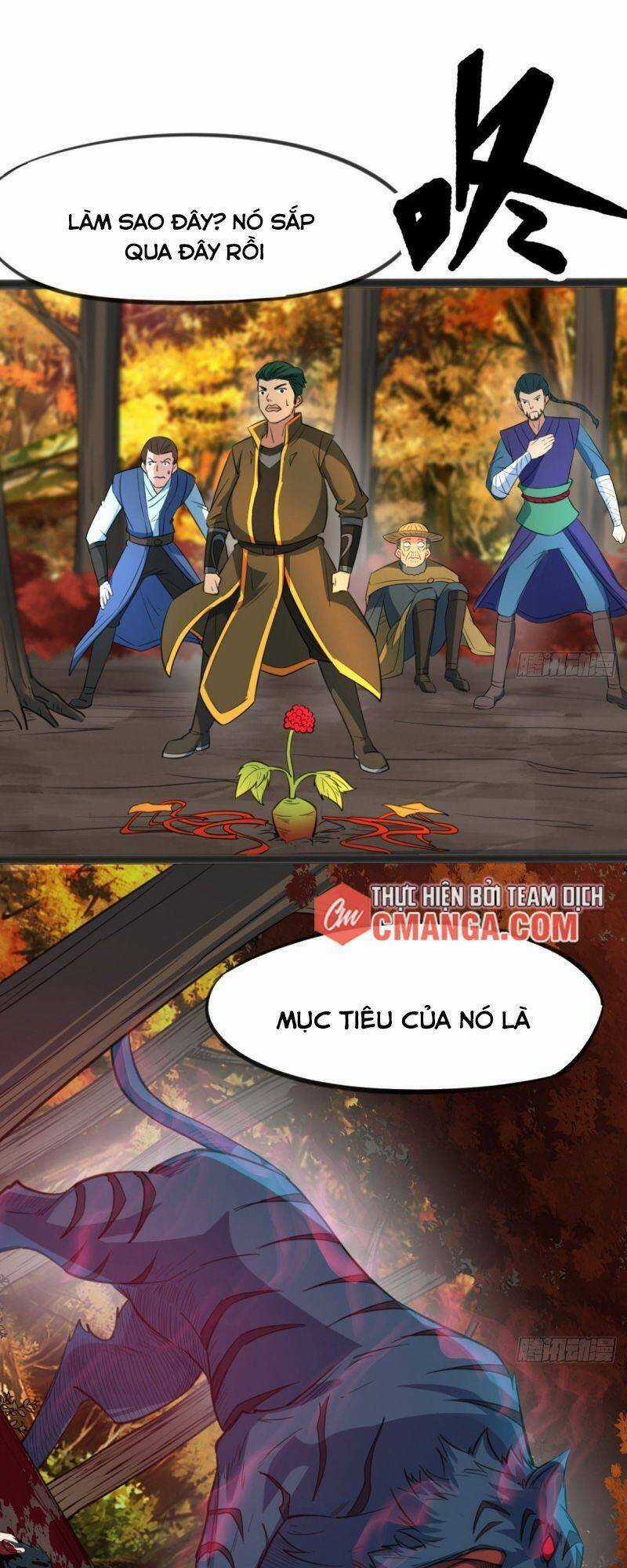 Thủ Vệ Nhất Thần Chapter 13 trang 10