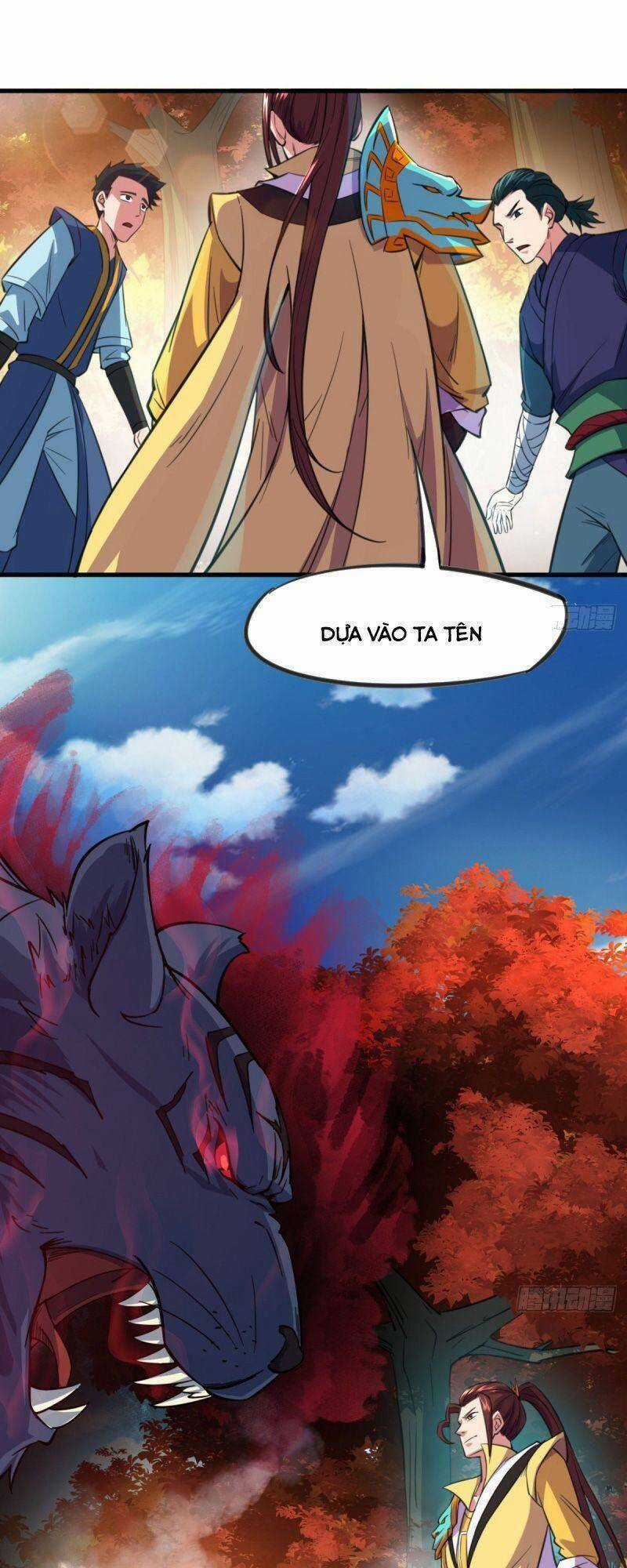 Thủ Vệ Nhất Thần Chapter 13 trang 16