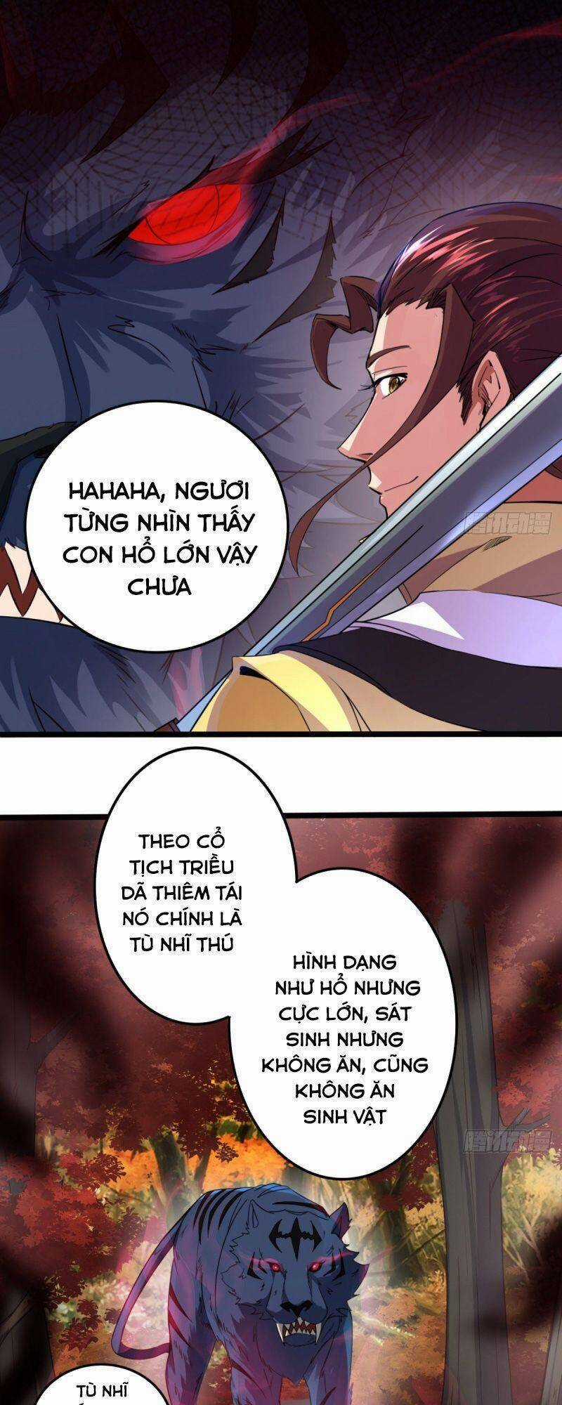 Thủ Vệ Nhất Thần Chapter 13 trang 22