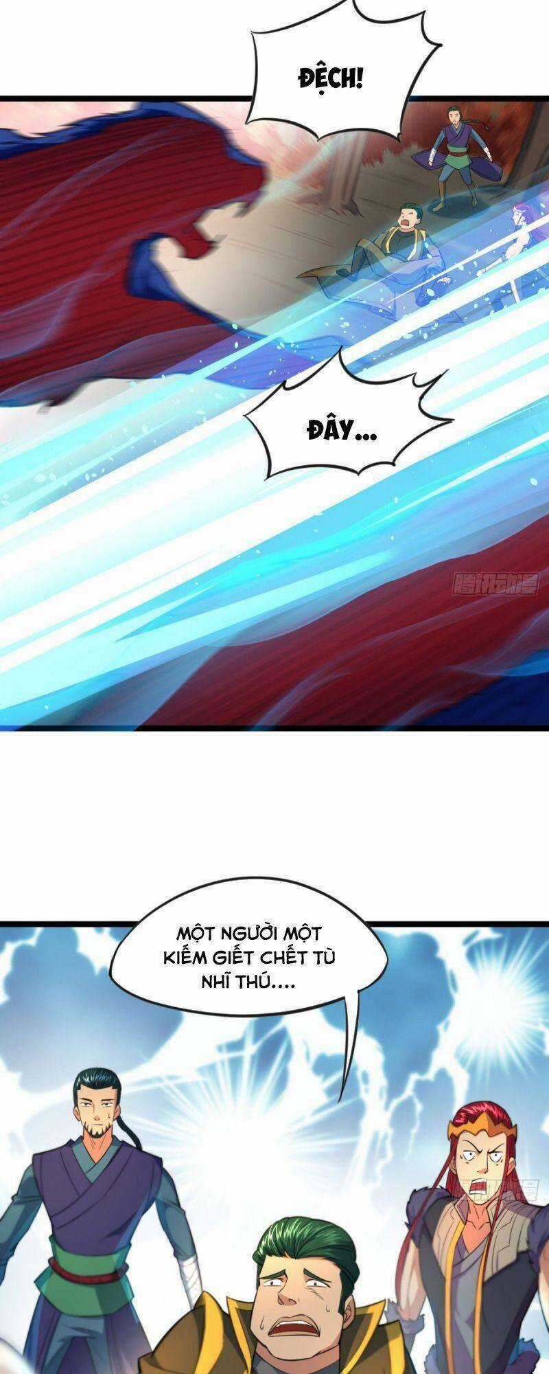 Thủ Vệ Nhất Thần Chapter 13 trang 28