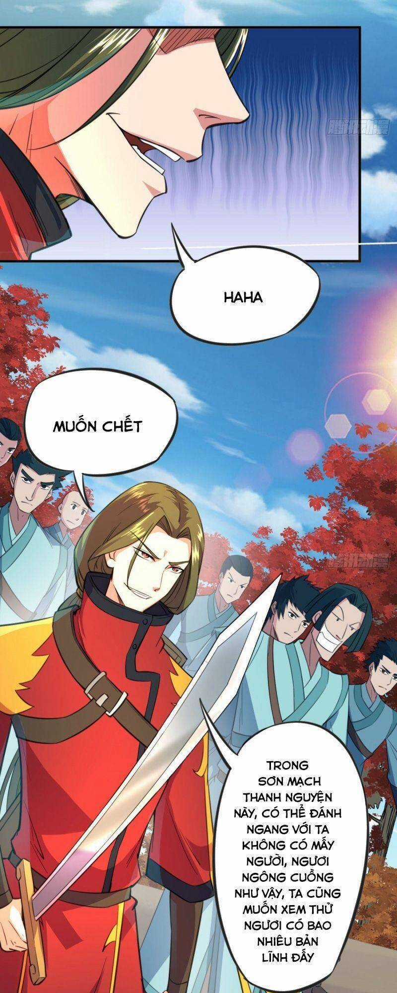 Thủ Vệ Nhất Thần Chapter 14 trang 14