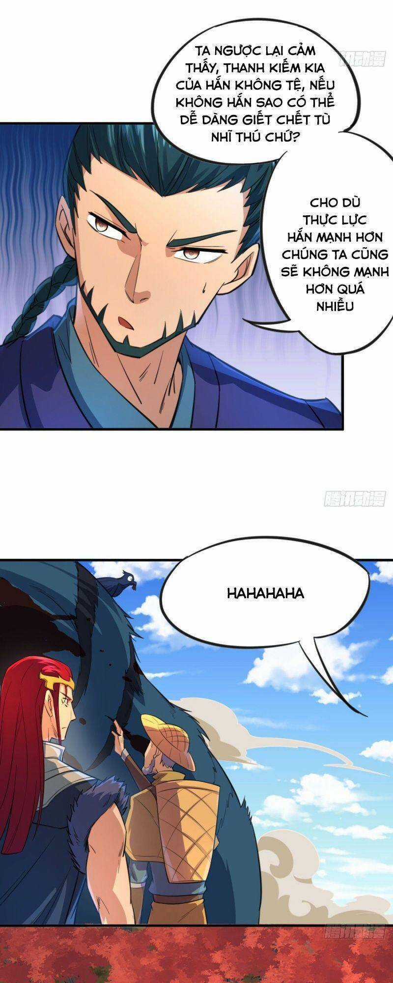 Thủ Vệ Nhất Thần Chapter 14 trang 2