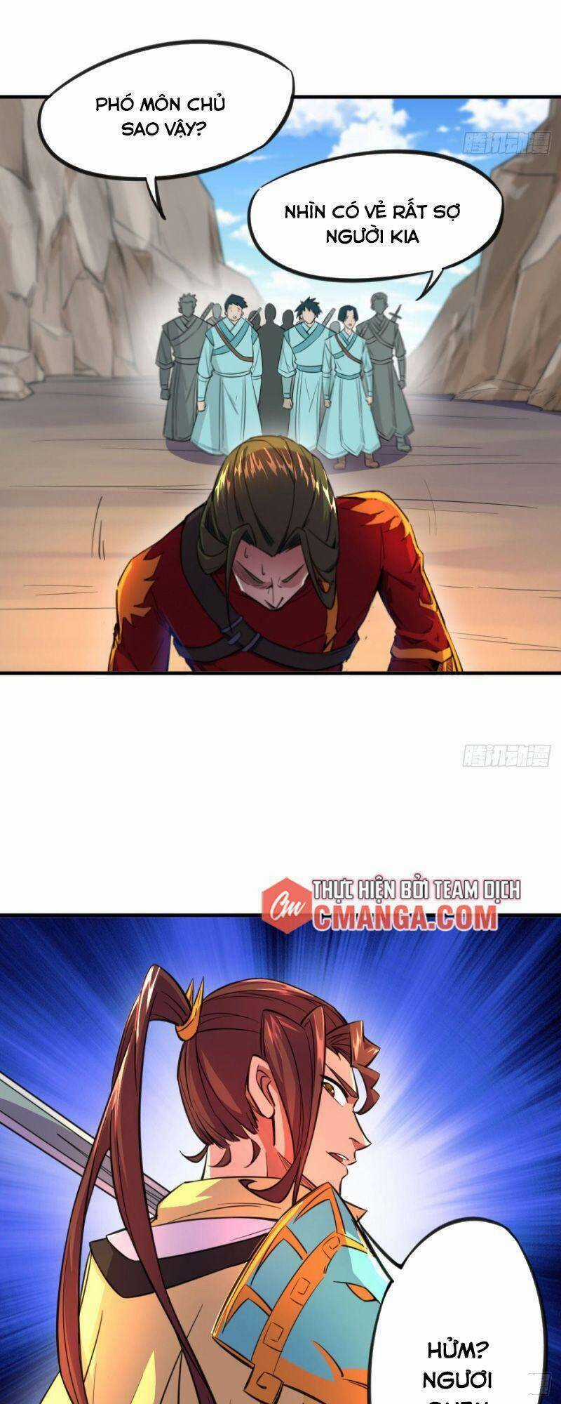 Thủ Vệ Nhất Thần Chapter 14 trang 20