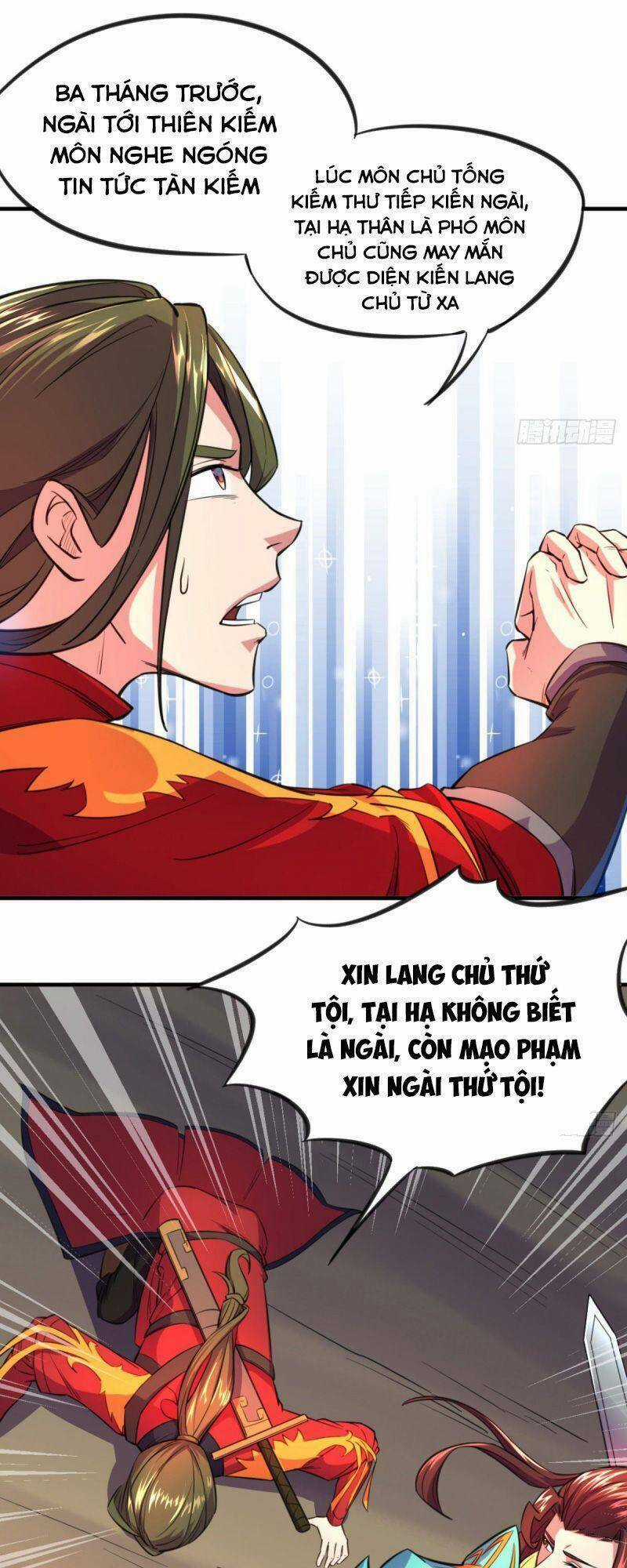 Thủ Vệ Nhất Thần Chapter 14 trang 22