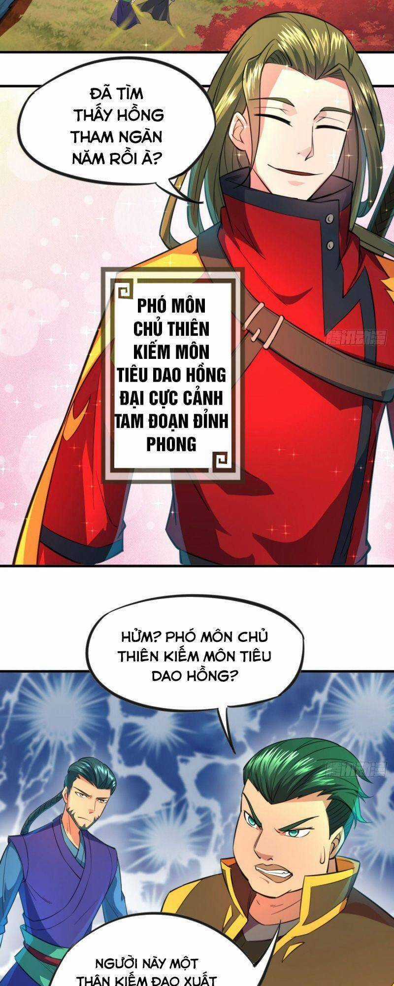 Thủ Vệ Nhất Thần Chapter 14 trang 4