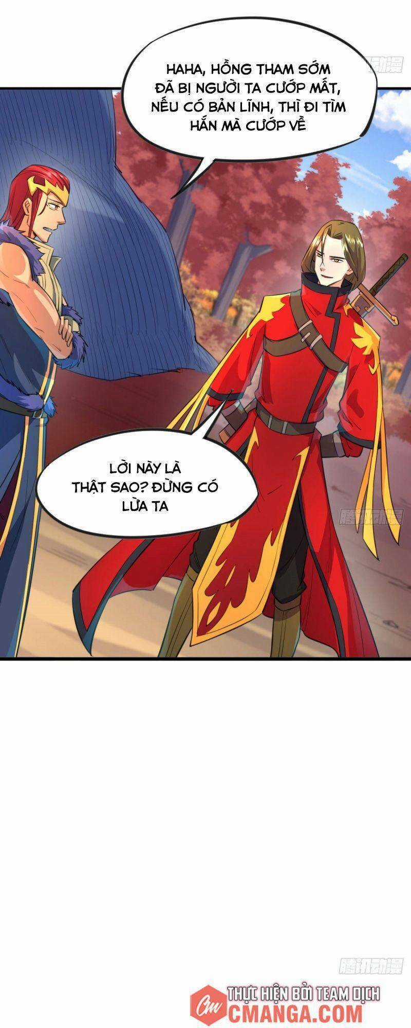 Thủ Vệ Nhất Thần Chapter 14 trang 6