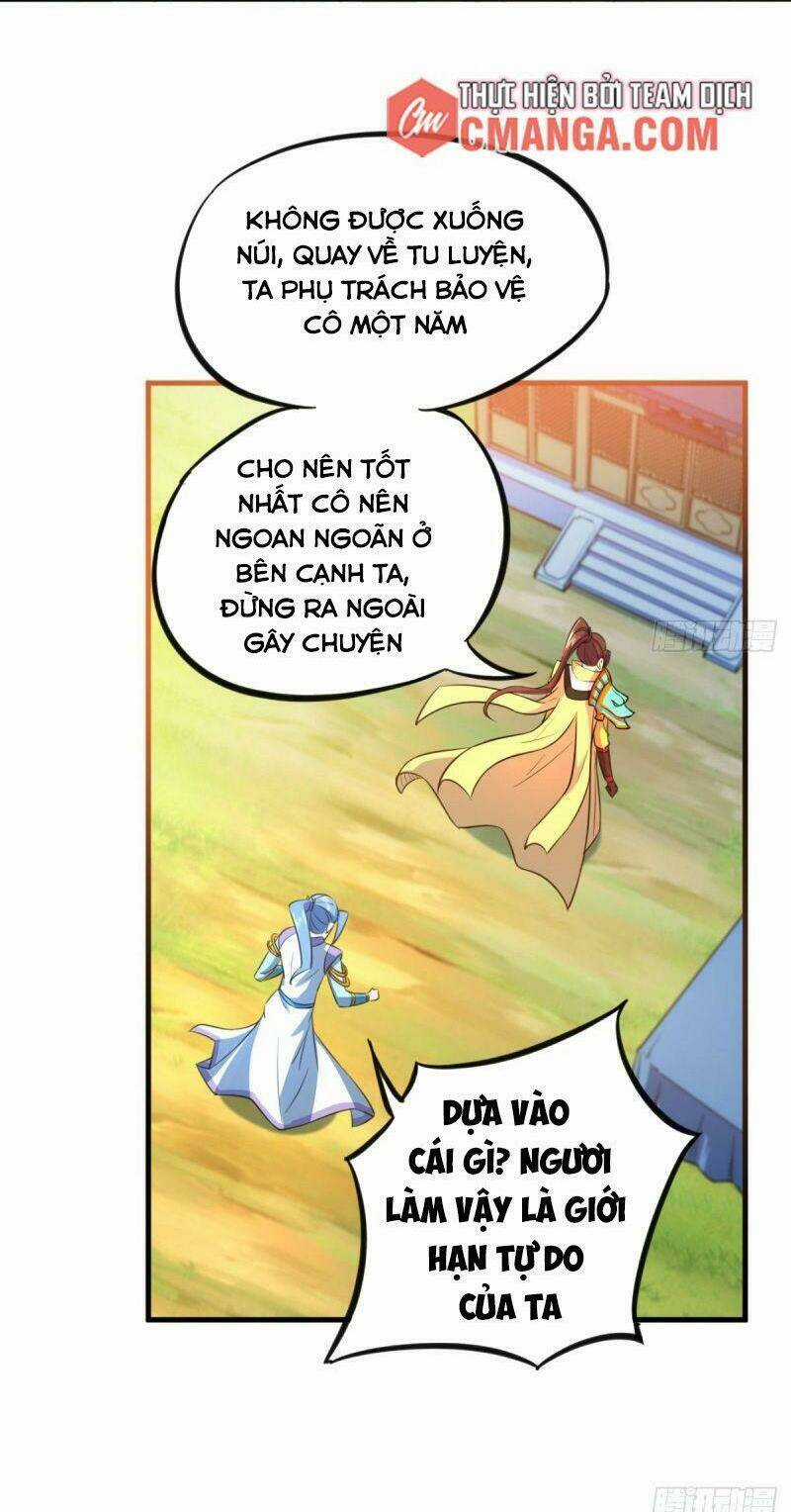 Thủ Vệ Nhất Thần Chapter 15 trang 11