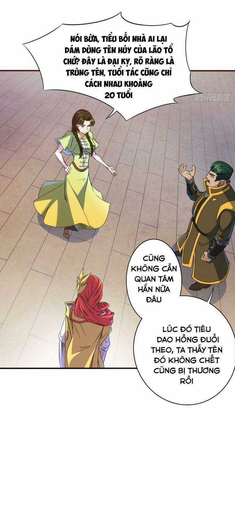 Thủ Vệ Nhất Thần Chapter 15 trang 25