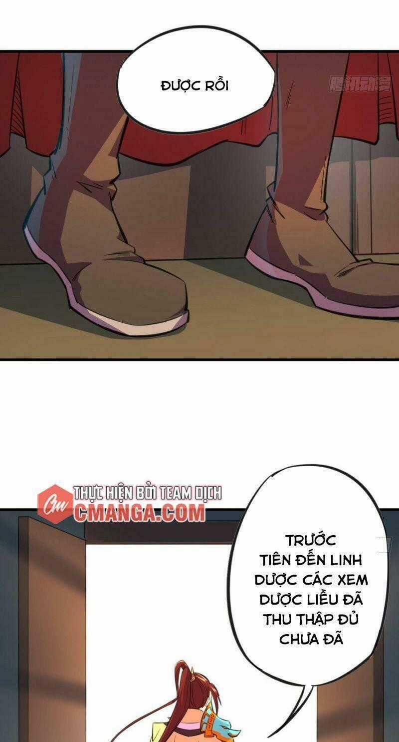 Thủ Vệ Nhất Thần Chapter 15 trang 37