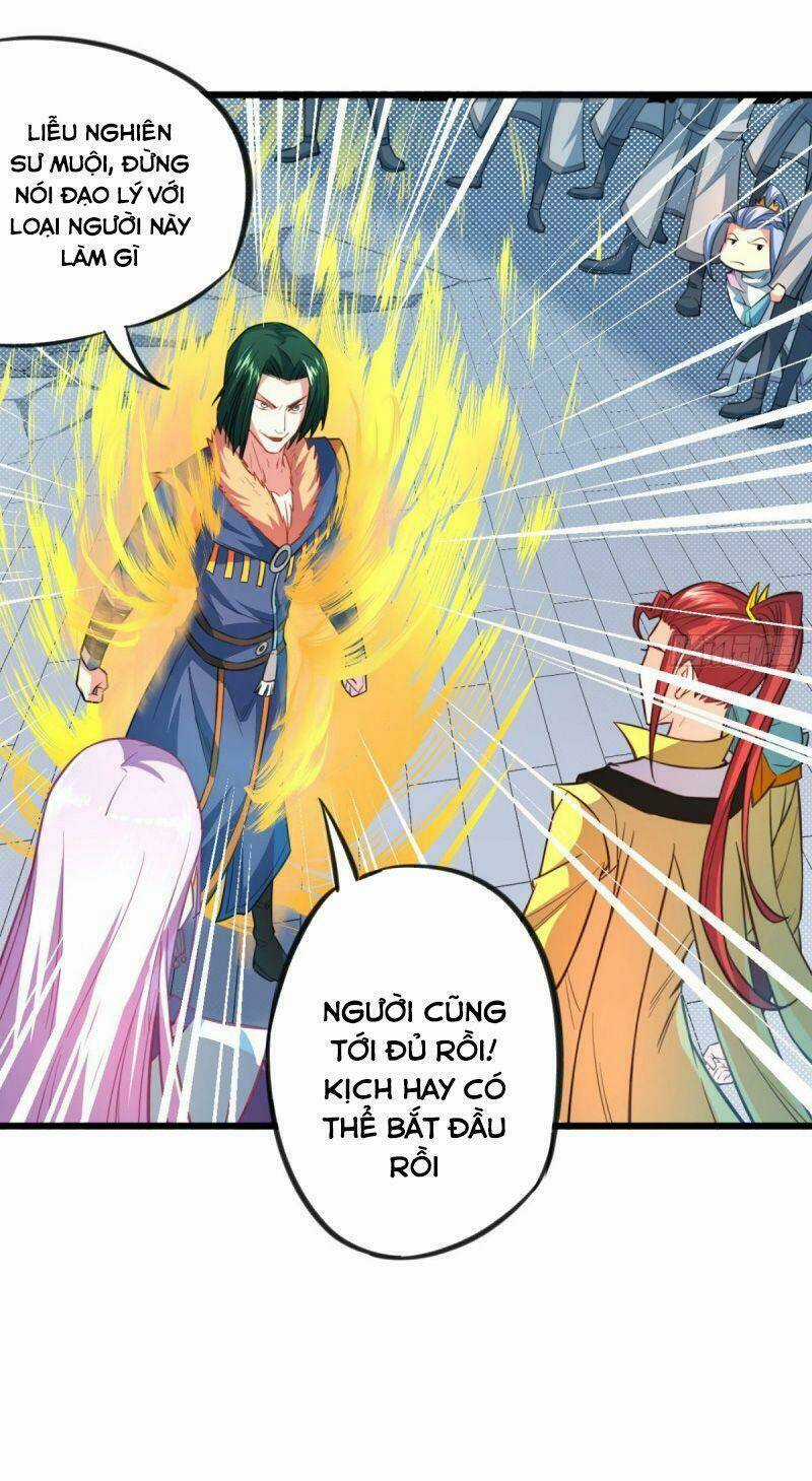 Thủ Vệ Nhất Thần Chapter 16 trang 18