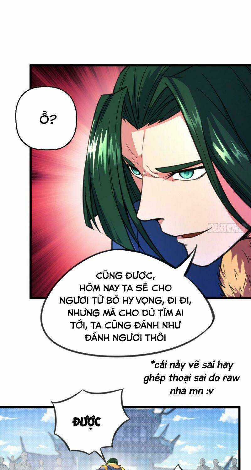 Thủ Vệ Nhất Thần Chapter 17 trang 22