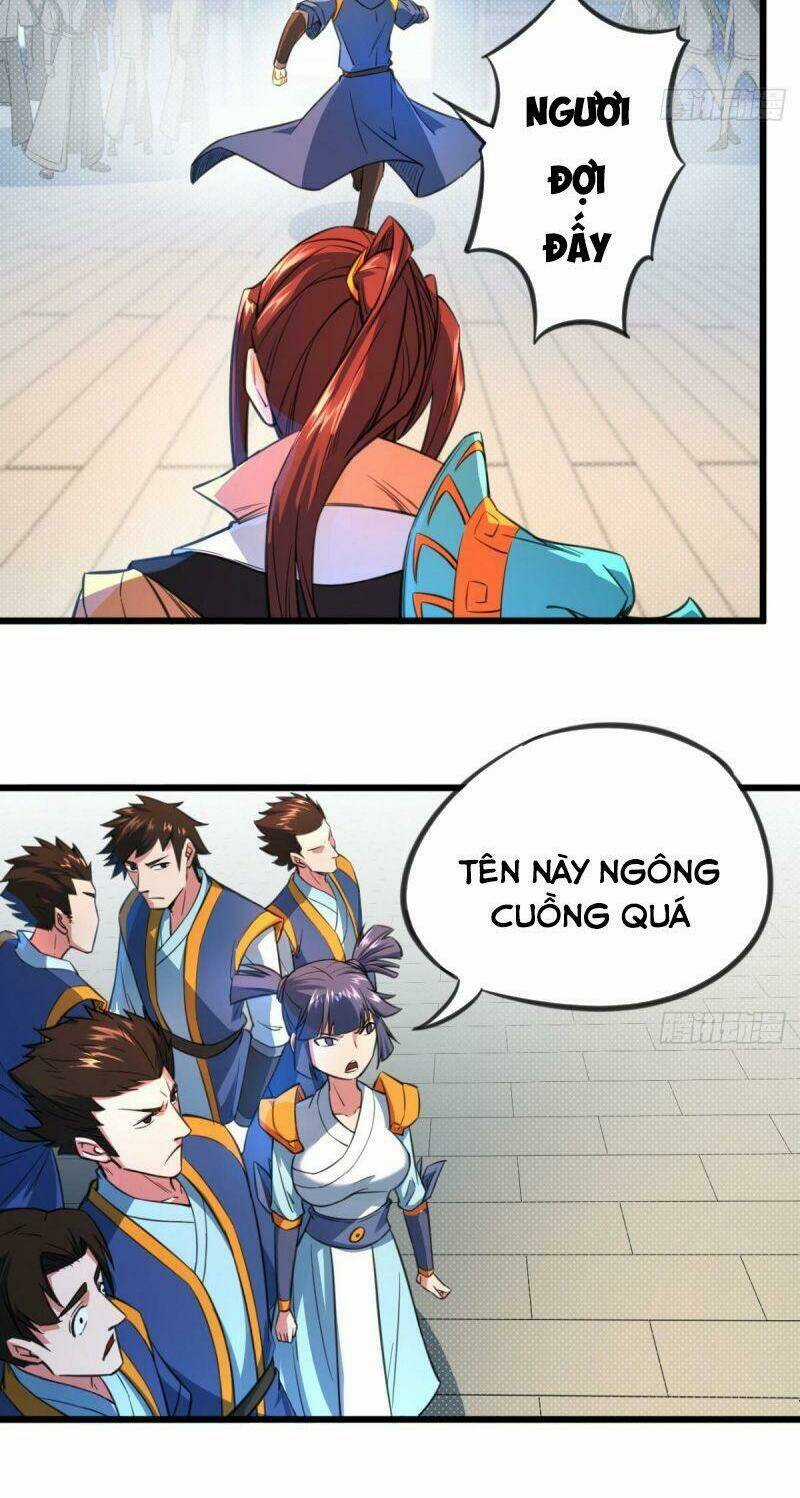 Thủ Vệ Nhất Thần Chapter 17 trang 23