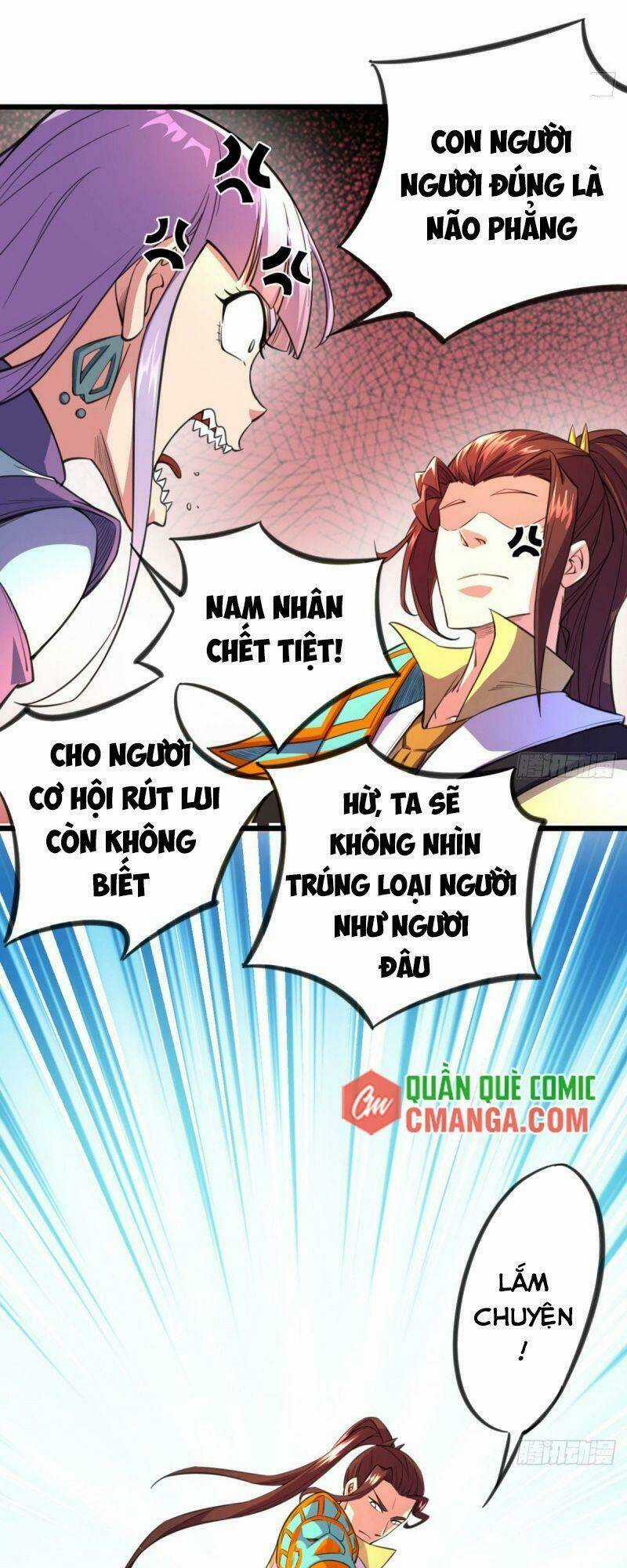 Thủ Vệ Nhất Thần Chapter 17 trang 28