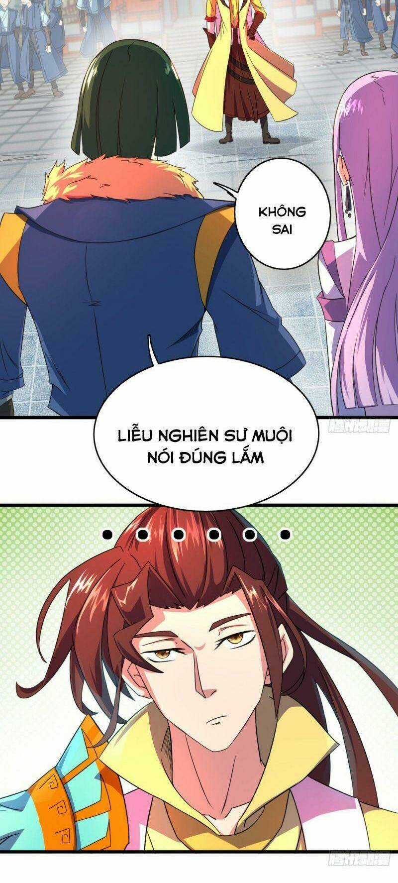 Thủ Vệ Nhất Thần Chapter 17 trang 3
