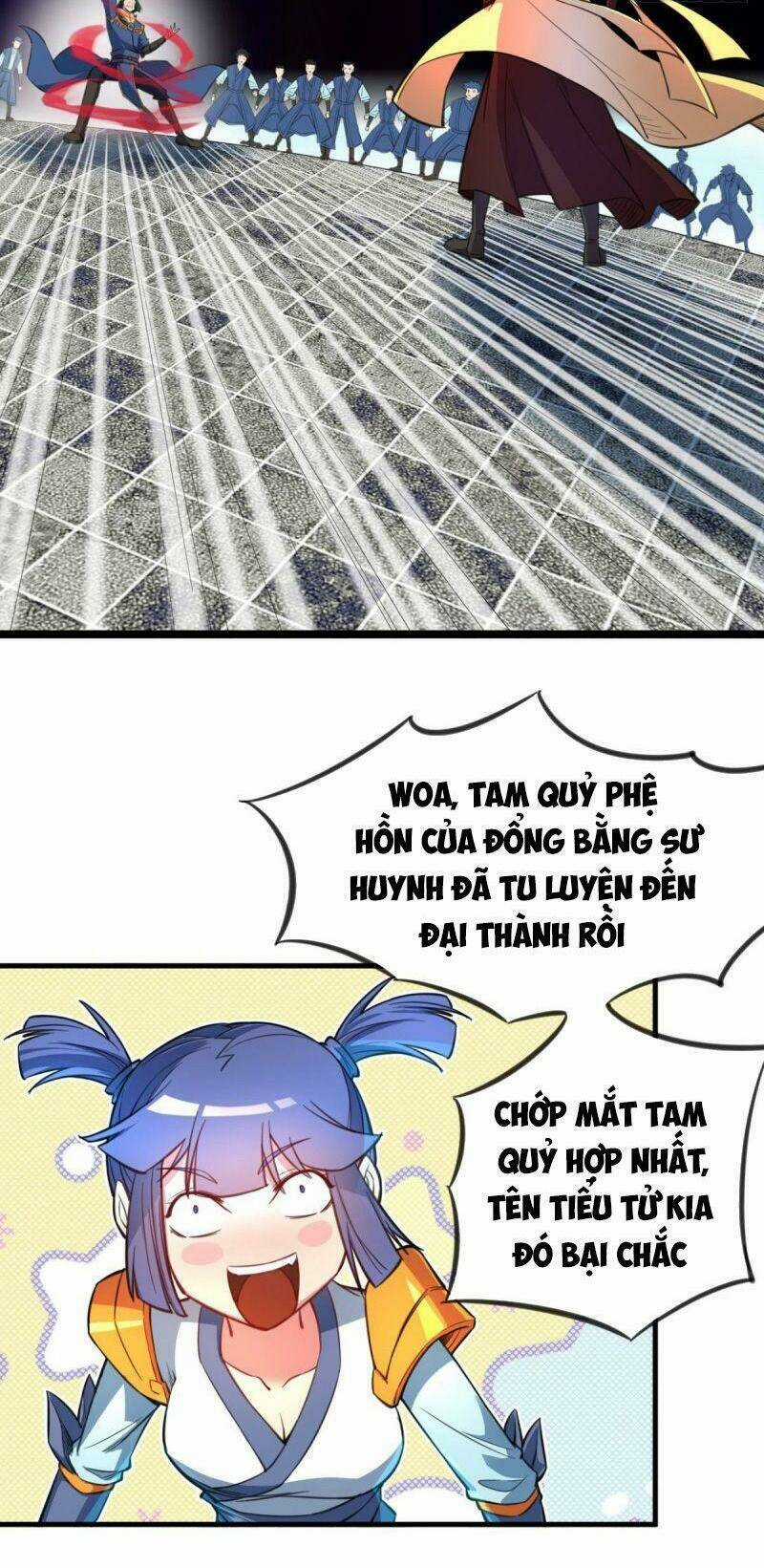 Thủ Vệ Nhất Thần Chapter 17 trang 9