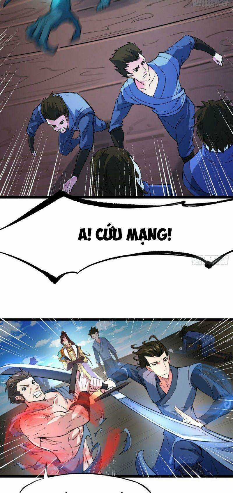 Thủ Vệ Nhất Thần Chapter 2 trang 10