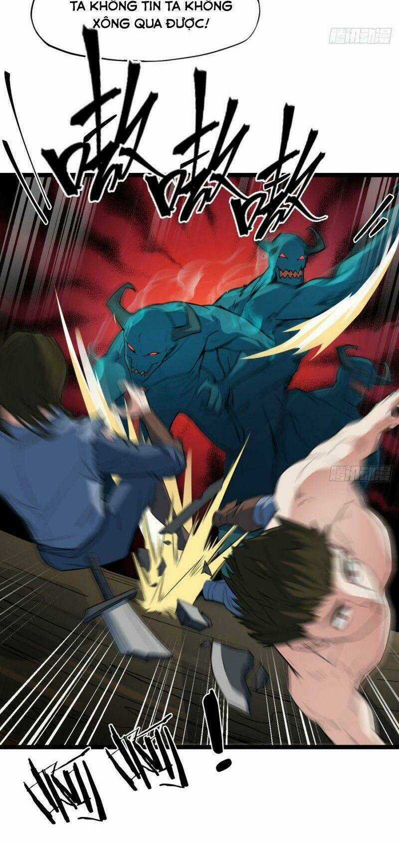 Thủ Vệ Nhất Thần Chapter 2 trang 11