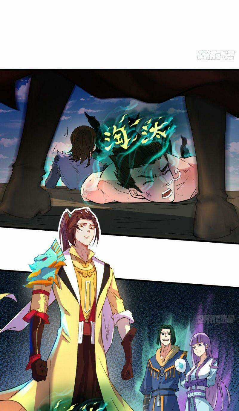 Thủ Vệ Nhất Thần Chapter 2 trang 12