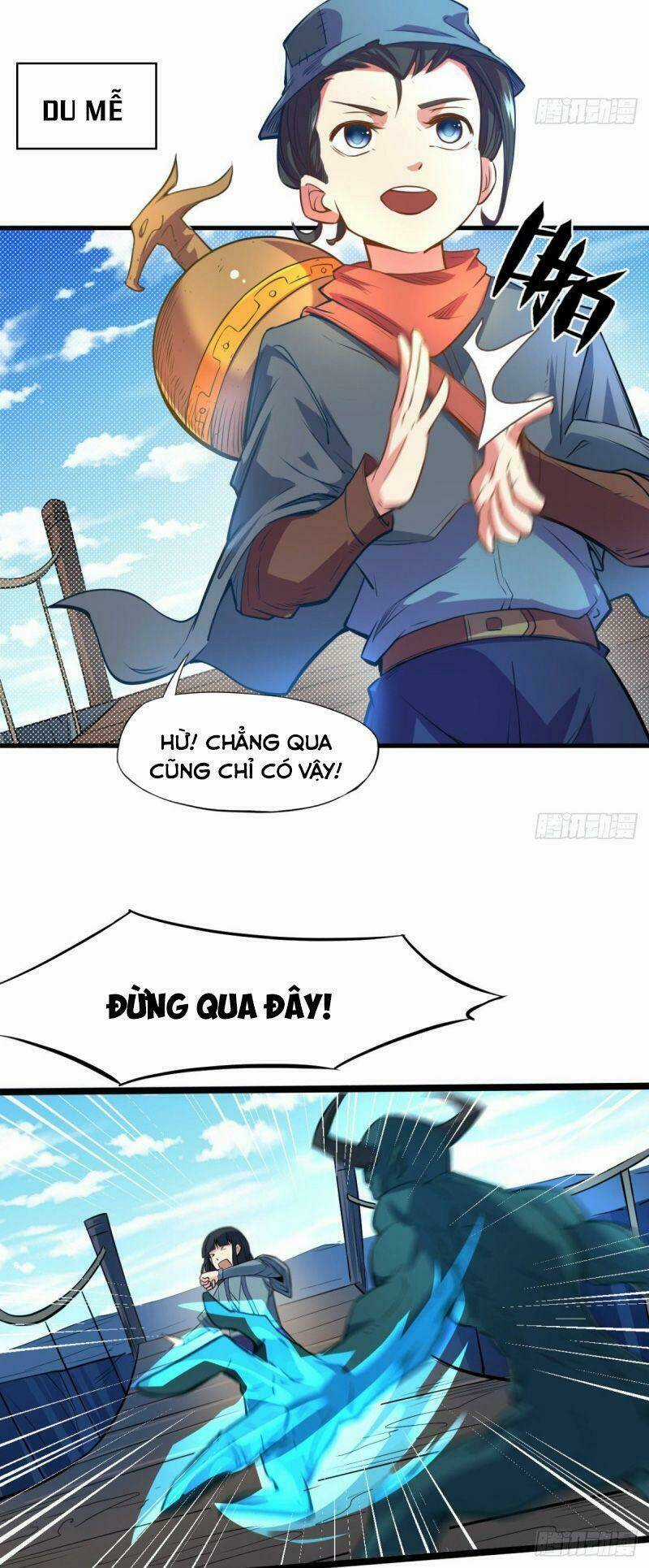 Thủ Vệ Nhất Thần Chapter 2 trang 16