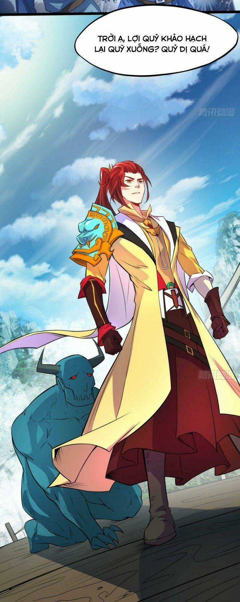 Thủ Vệ Nhất Thần Chapter 2 trang 29