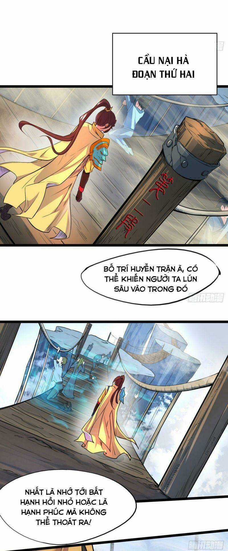 Thủ Vệ Nhất Thần Chapter 2 trang 32