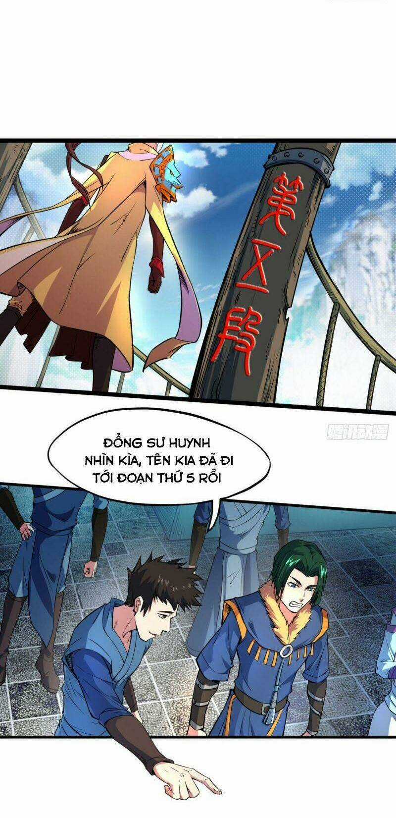 Thủ Vệ Nhất Thần Chapter 2 trang 36