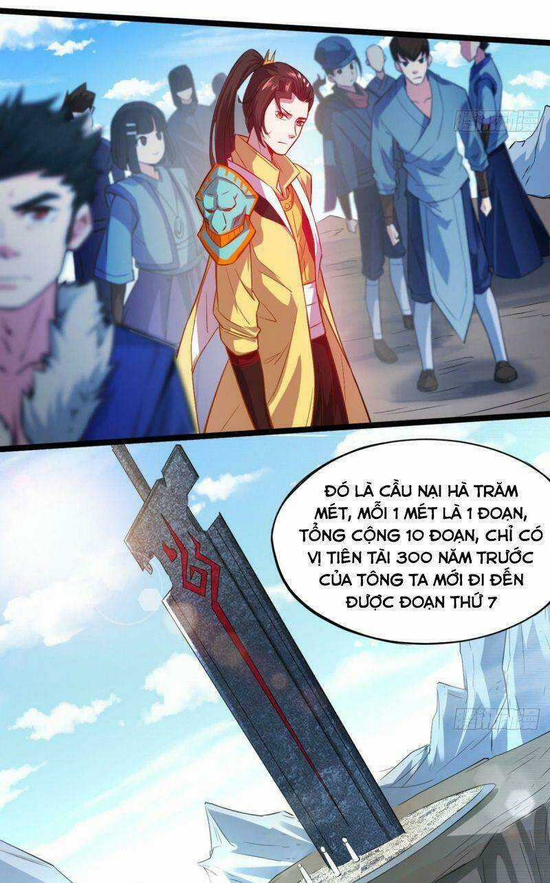 Thủ Vệ Nhất Thần Chapter 2 trang 4