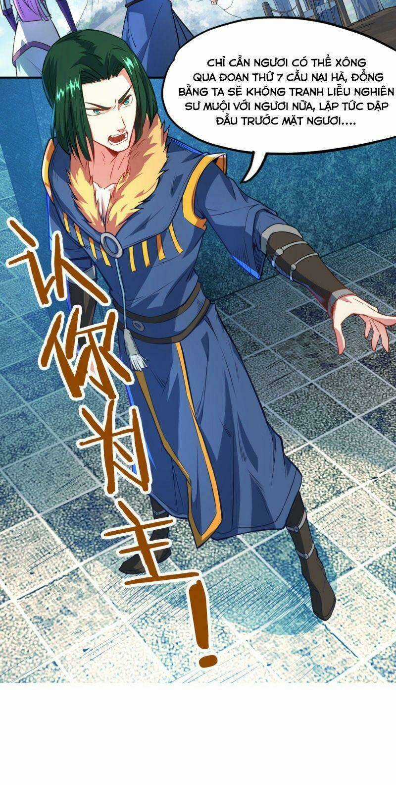 Thủ Vệ Nhất Thần Chapter 2 trang 43